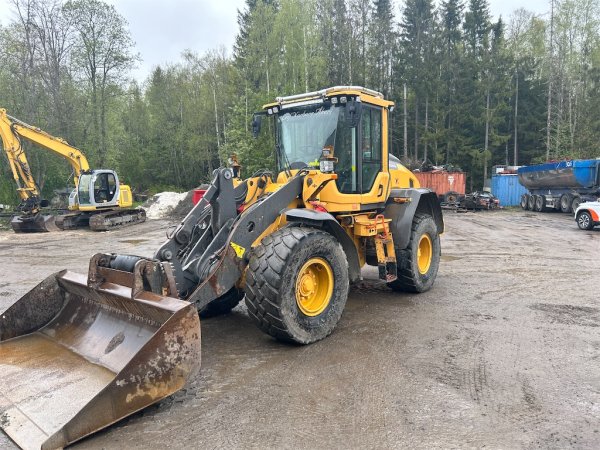 Hjullastare VOLVO L60H