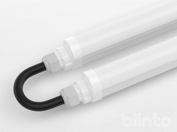 Led belysning 25 st  Triproff länkbar koppling 32 w led dioder ip 65