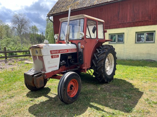 Traktor DAVID BROWN 995/1