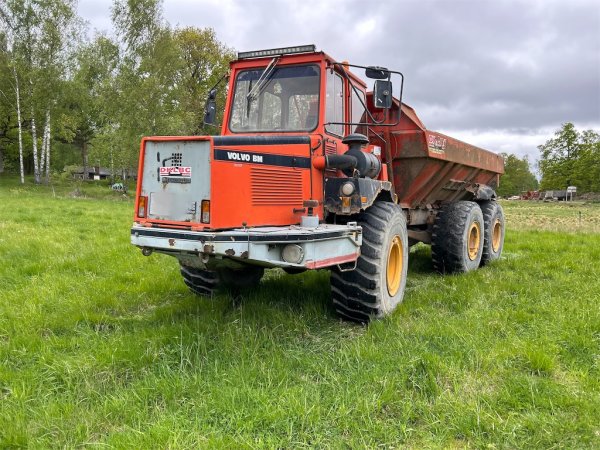 Dumper VOLVO BM 5350 B 6X6