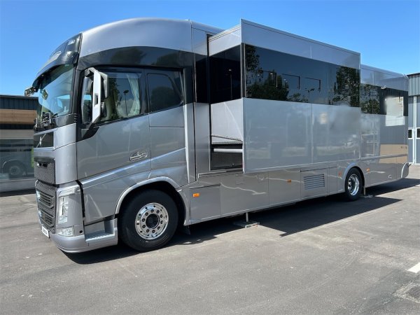 Husbil Volvo FH 500
