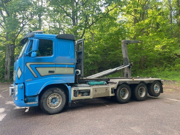 Lastväxlarlastbil VOLVO FH 8*4