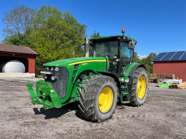 Traktor JOHN DEERE 8345 R