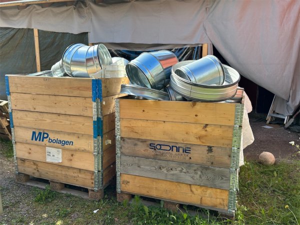 Ventilationsdelar Lindab/Hagab/Bevent Rasch 