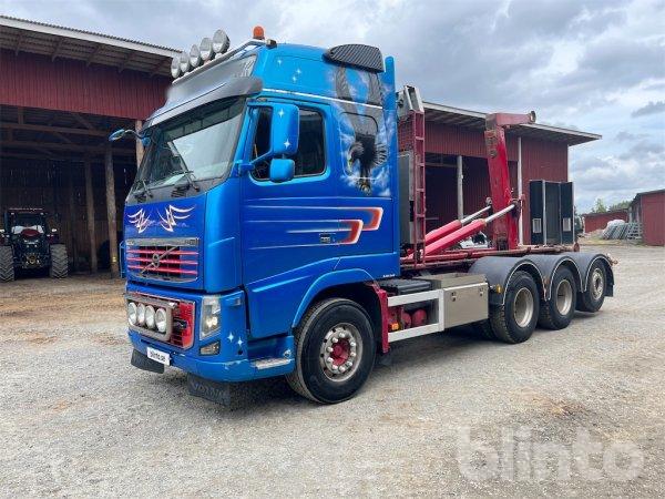 Lastväxlare - Tridem VOLVO FH16 8*4