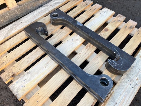 Maskinfäste 4st Stora BM Krok