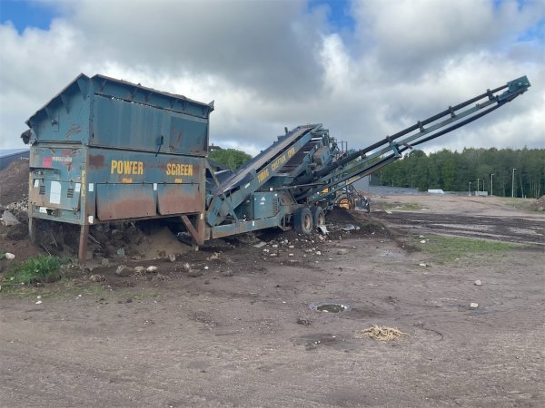 Sorteringsverk Powerscreen  STD Chieftain 1200