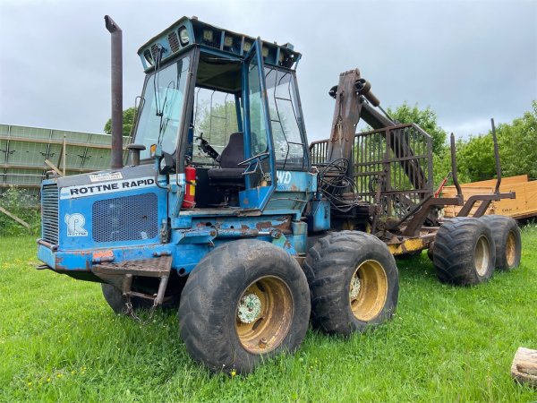 Skotare ROTTNE RAPID 8WD