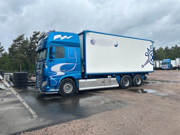 Lastbil DAF FAT XF510Z