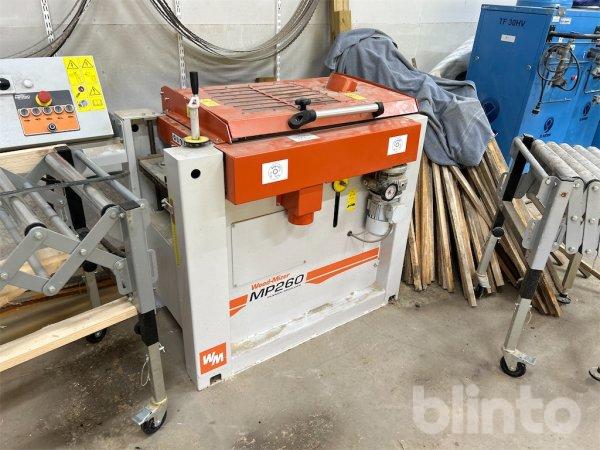Wood-Mizer MP260 med variabel matningshastighet