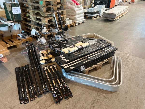 Parti badrumsprodukt Leijma 