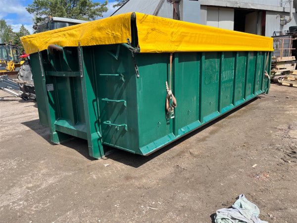 Spannmålscontainer CMT ALR 22m3