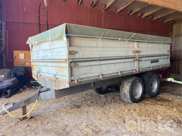 Tippvagn WECKMAN R140TK