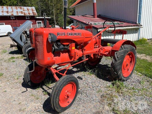 Veterantraktor Allis-Chalmers B