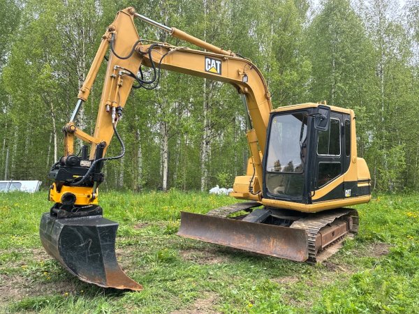 Bandgrävare Cat 307B