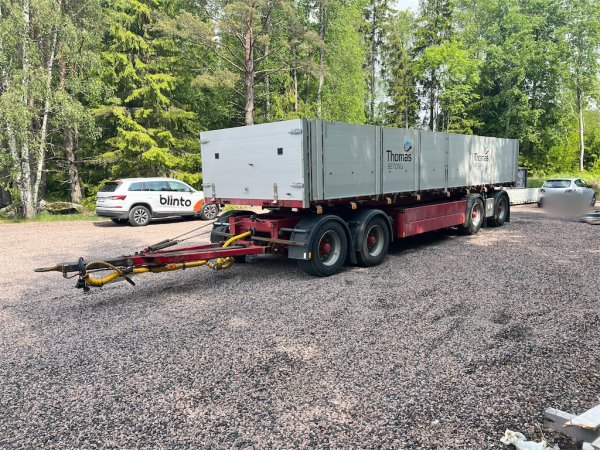 Fyr-axlat Tippsläp ORY T18/20 TB95