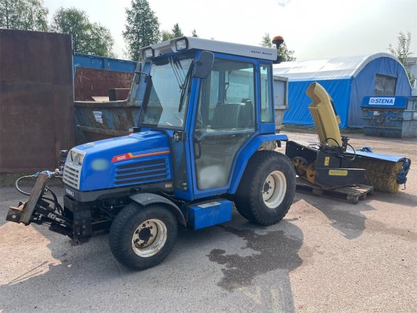 Kompakttraktor Iseki TF 325