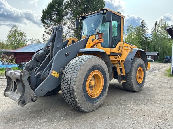 Hjullastare Volvo L110F