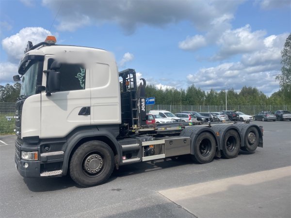 Kroklastbil SCANIA R490LB8X4*4HNA