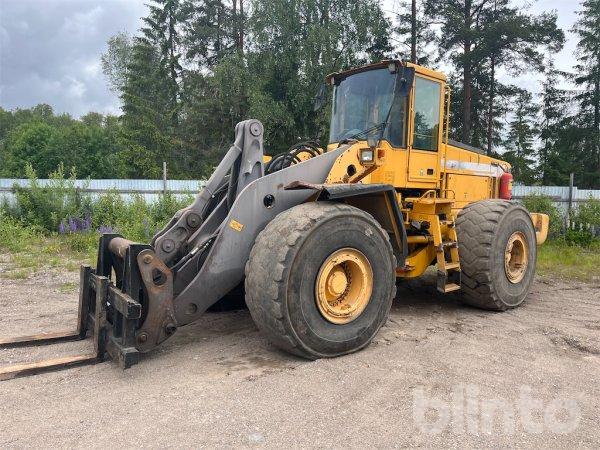 Hjullastare Volvo L220D