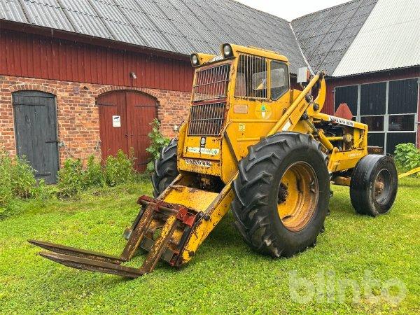 Baklastare Volvo BM 218 TD