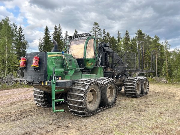 Skotare JOHN DEERE 1910G