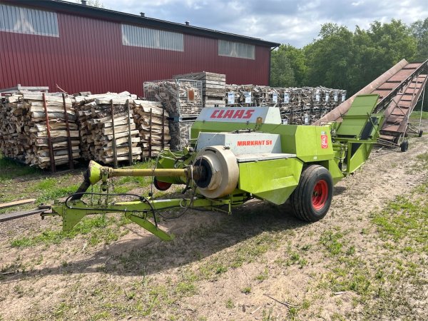 Balpress Claas Markant 51