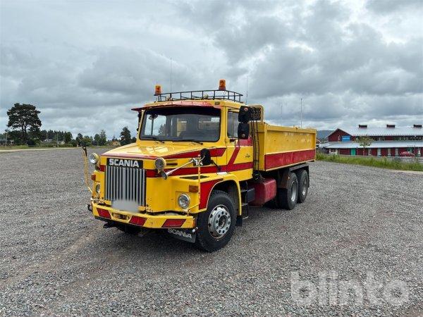 Veteranlastbil SCANIA LS 141S42 240