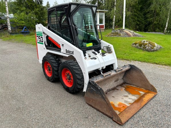 Kompaktlastare Bobcat 753