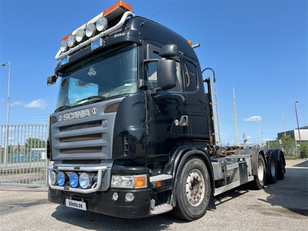 Scania R480 8x4*4 Kr SCANIA R480LB8X4*4HNB
