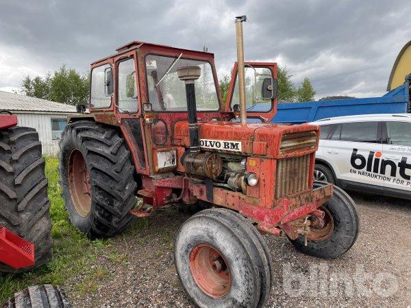 Veterantraktor VOLVO-BM T 810 C