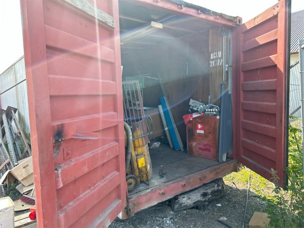 40 fots isolerad alu Aluminium container