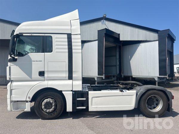 Trailerdragare MAN
