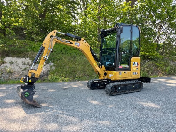 Minigrävare 2 ton CAT 301.8