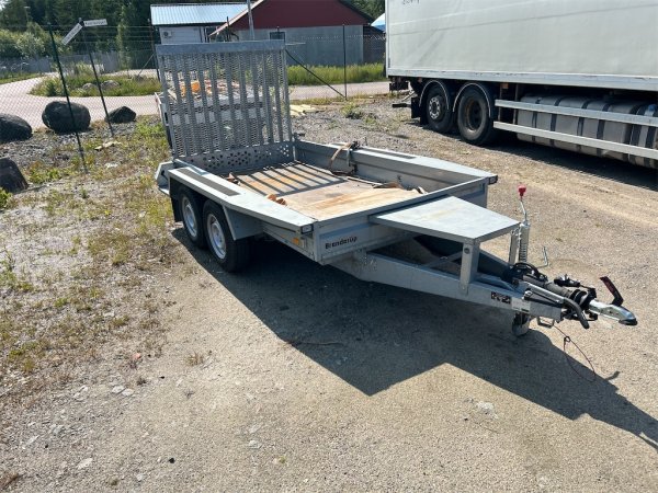 Maskinsläp BRENDERUP