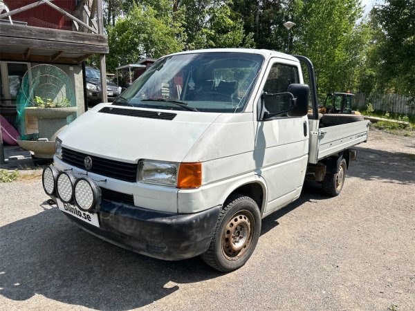 Flakbil VW TRANSPORTER PICK-UP 1,9 TD