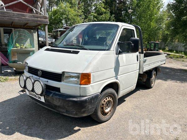 VW TRANSPORTER PICK-UP 1, 9 TD / besiktigad