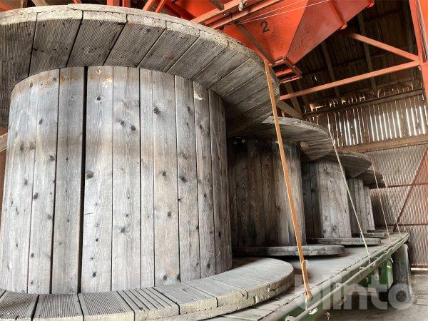 Parti kabeltrummor Blandade dimensioner 14st