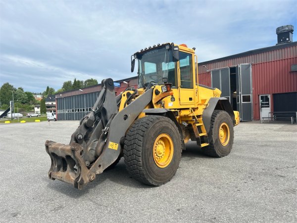 Hjullastare VOLVO L90E