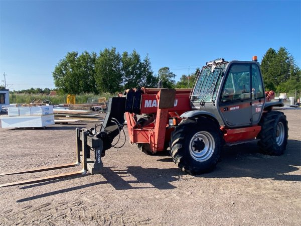 Teleskoplastare Manitou MT 1740 SL Turbo Ultra