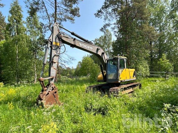 Bandgrävare  Volvo EC160 P