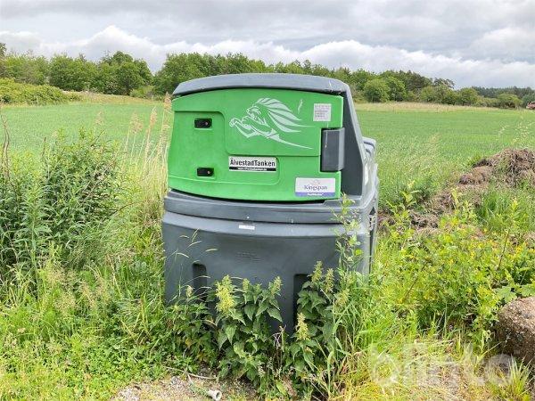 Dieseltank Kingspan 2500 liter