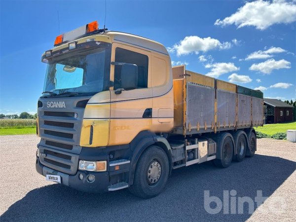 Tipplastbil Scania R470 8x4*4 Allison