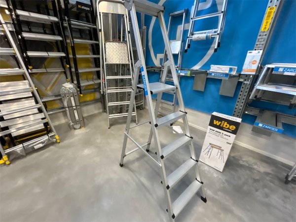 Stege 5 stegs Zarges