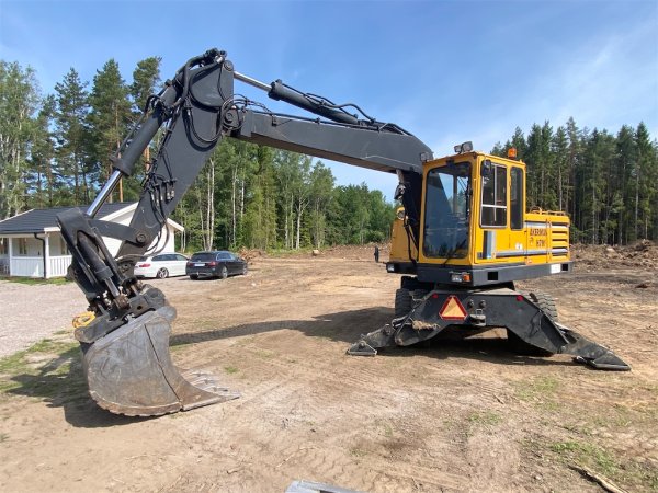 Hjulgrävare Åkerman H7Mc