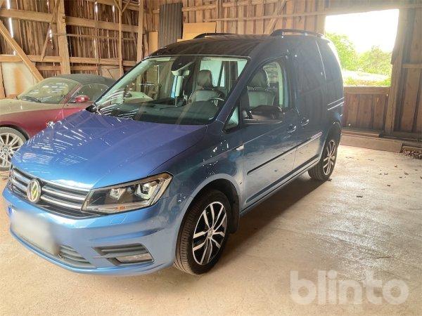 Lätt lastbil Caddy Edition 35