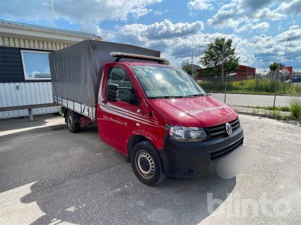 Lätt lastbil VOLKSWAGEN, VW  7J0