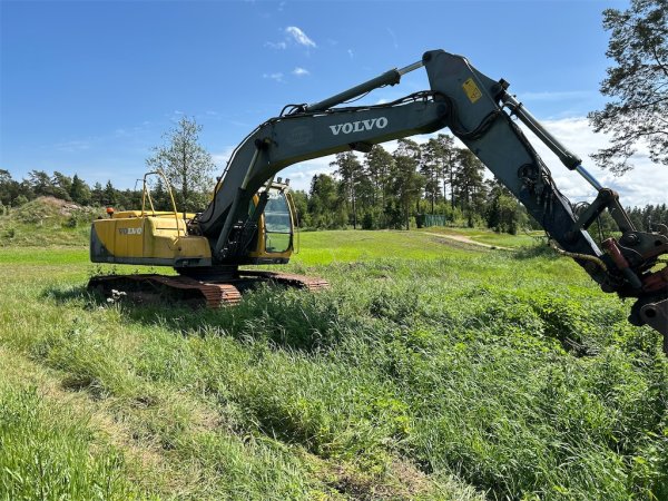 Grävmaskin Volvo EC 210 LC
