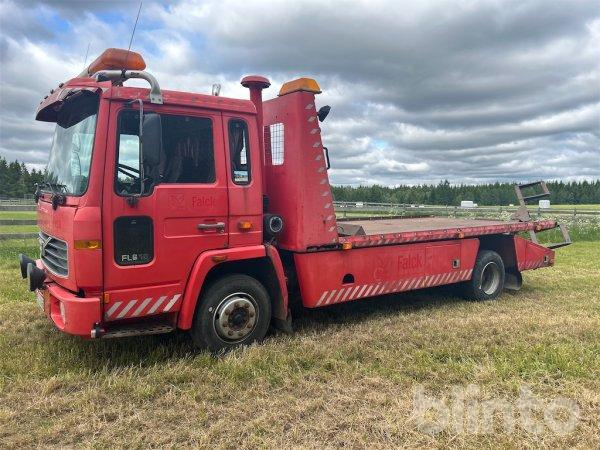 Bärgningsbil - VOLVO FL 610 4X2 för 3.5 tons fordon | Blinto auktioner