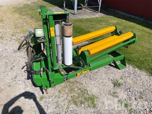 Småbalsinplastare McHale 995 LM